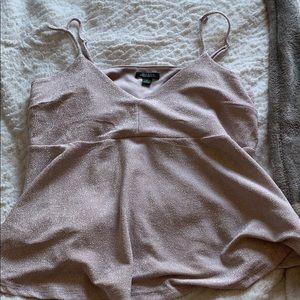 Sparkly Tank Top